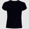 Damen Vince Shirts & Longsleeves | Short-Sleeve T-Shirt Black