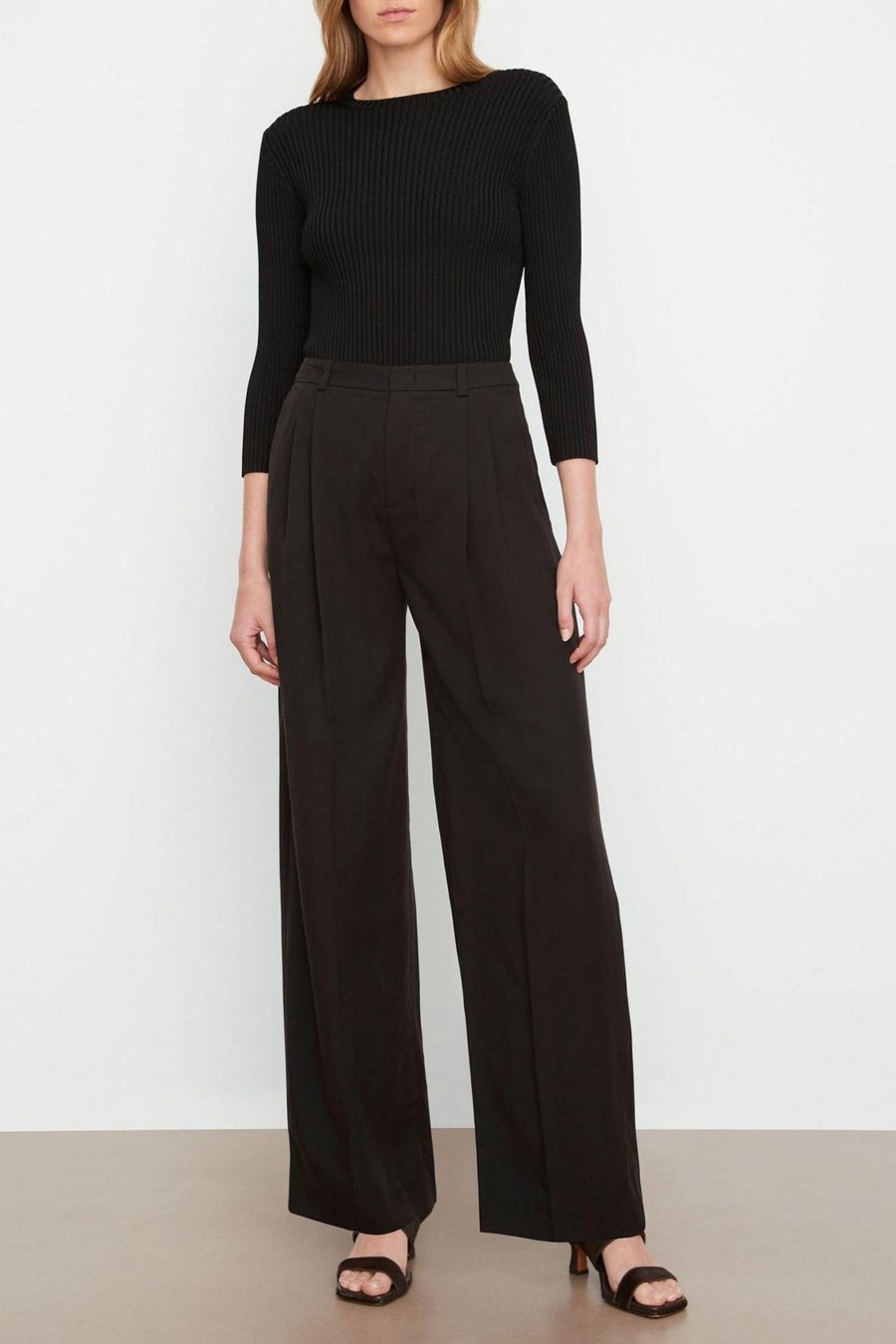 Damen Vince Hosen & Jumpsuits | Bundfaltenhose