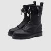 Damen JW Anderson Stiefel & Boots | Padlock Combat Boots Black