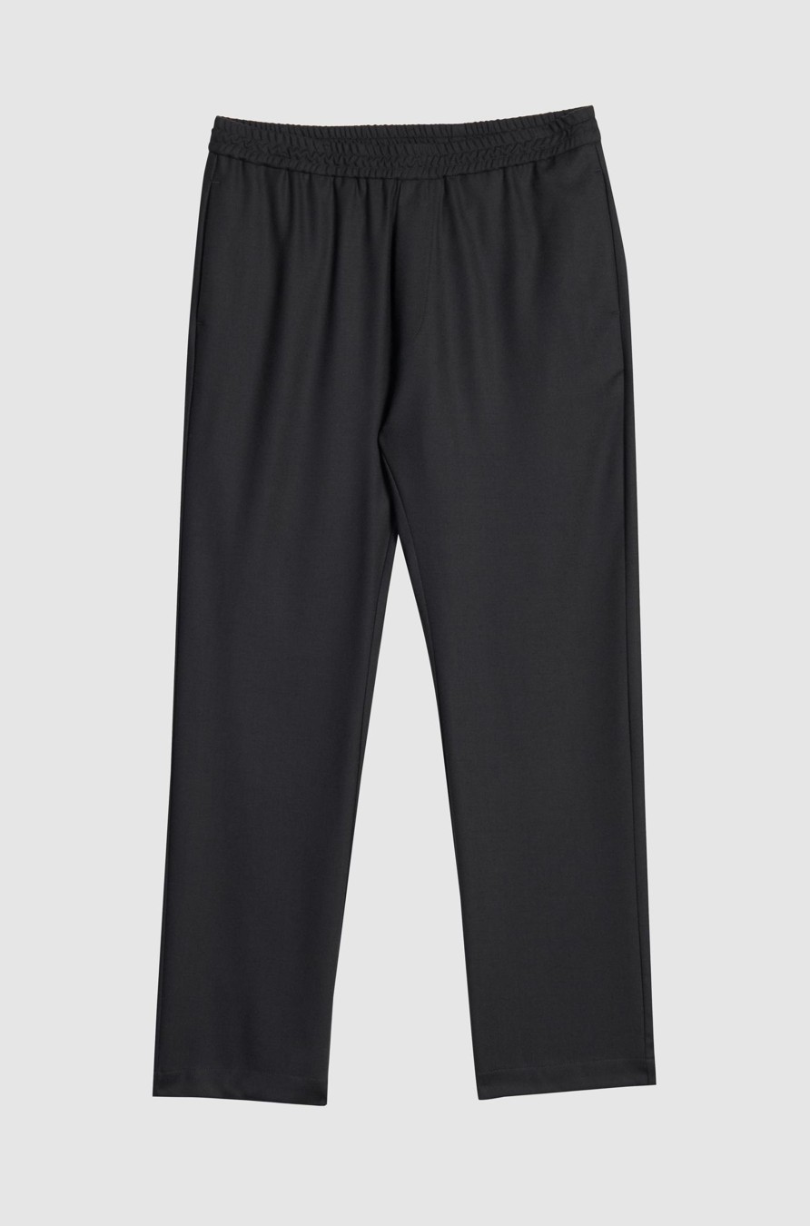 Herren Barena Hosen | Trousers Riobarbo Nero