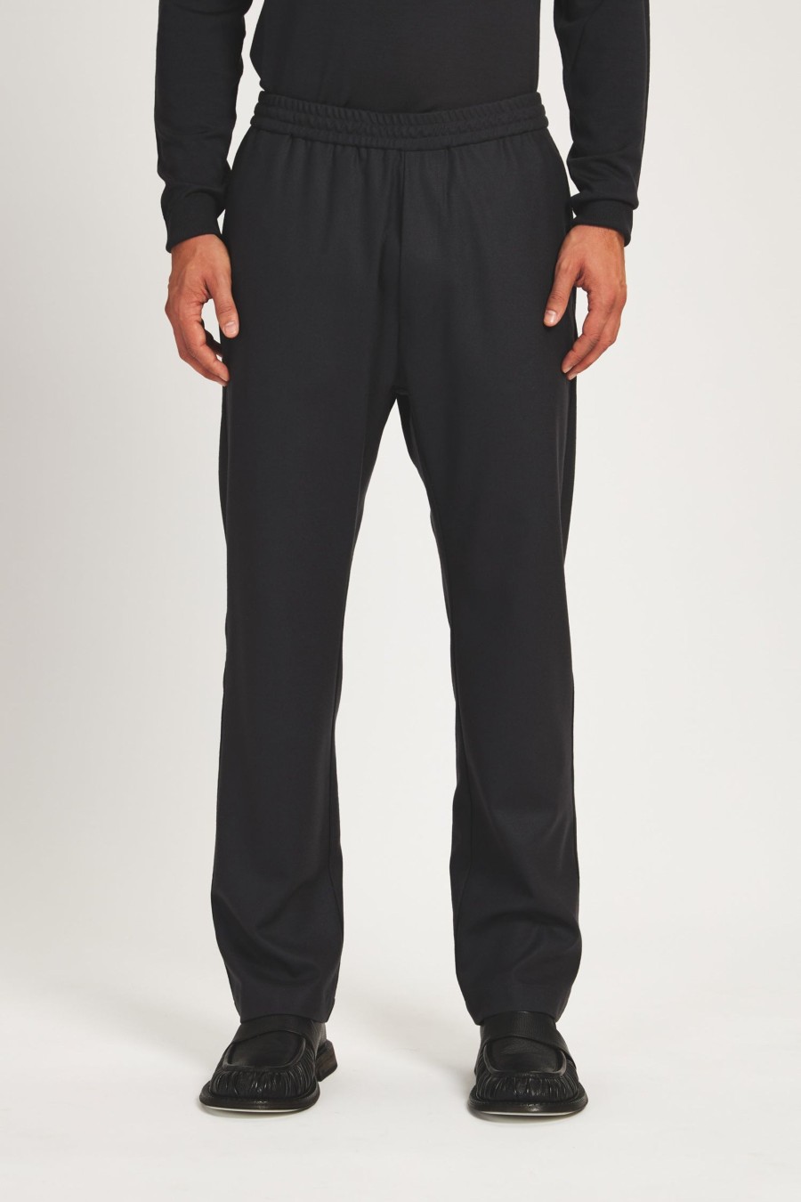 Herren Barena Hosen | Trousers Riobarbo Nero