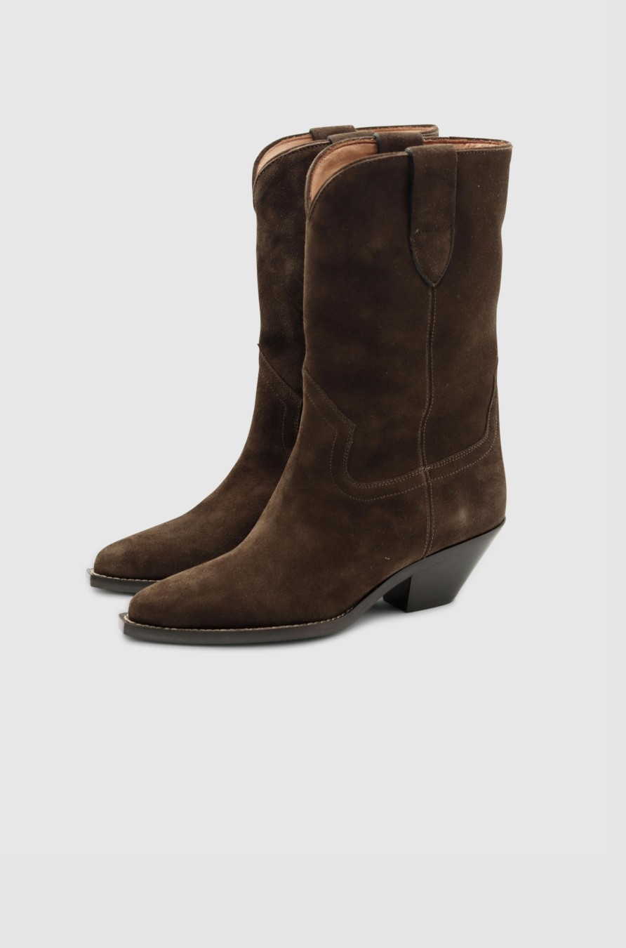 Damen Isabel Marant Stiefel & Boots | Dahope Boots Khaki