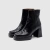 Damen Thea Mika Stiefel & Boots | Lise Boots Naplak Nero