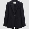 Damen Dorothee Schumacher Blazer | Refreshing Ambition Jacket Pure Black