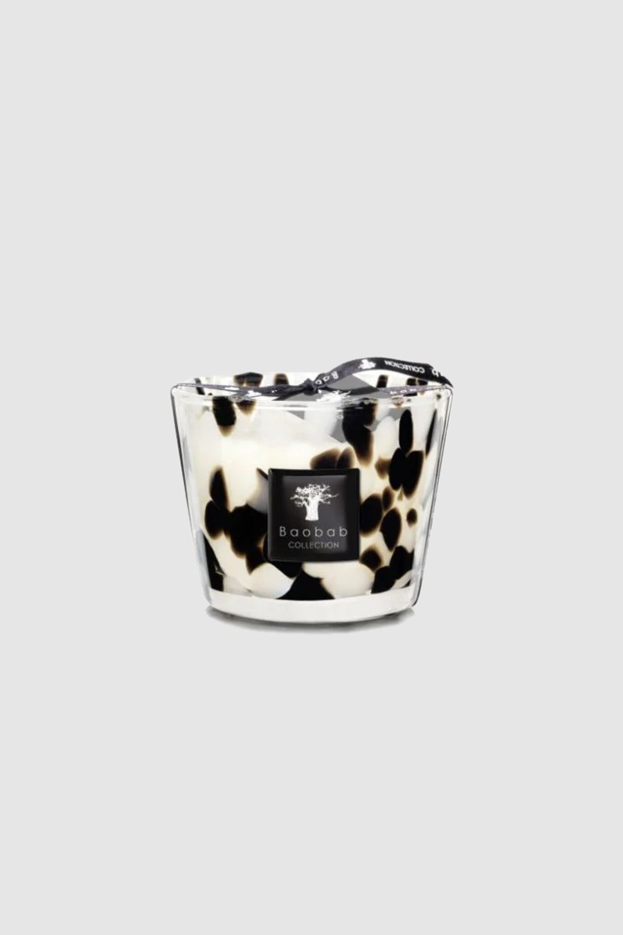 Living BAOBAB | Candle Max 10 Black Pearls