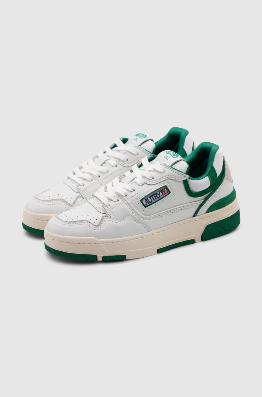 Herren Autry Sneaker | Clc Sneaker M White Green