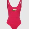 Damen Autry Swimwear | Aerobic Swimsuit Tinto Fuchsia