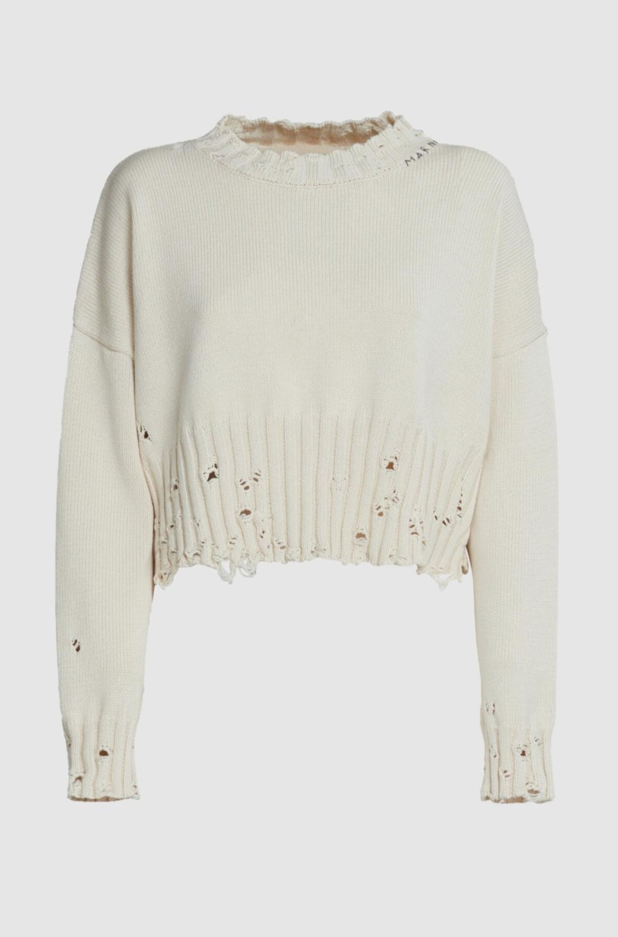 Damen MARNI Pullover & Sweatshirts | Pullover