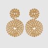 Accessoires GAS Bijoux Schmuck | Onde Lucky Earrings Mini Gold