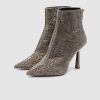 Damen Lola Cruz Stiefel & Boots | Austro Glitter Boots Plomo