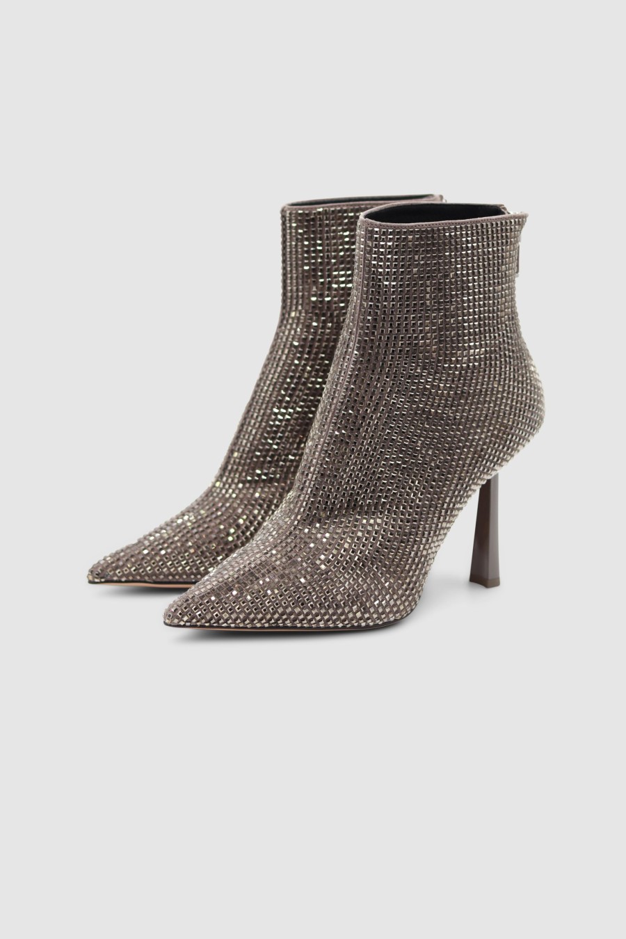 Damen Lola Cruz Stiefel & Boots | Austro Glitter Boots Plomo