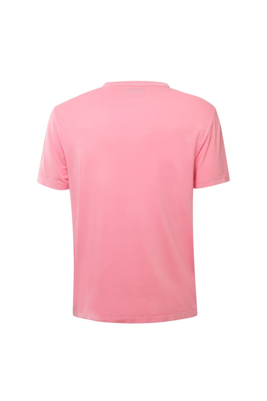 Herren Officine Générale T-Shirts & Polos | Knit Tee Marshmellow