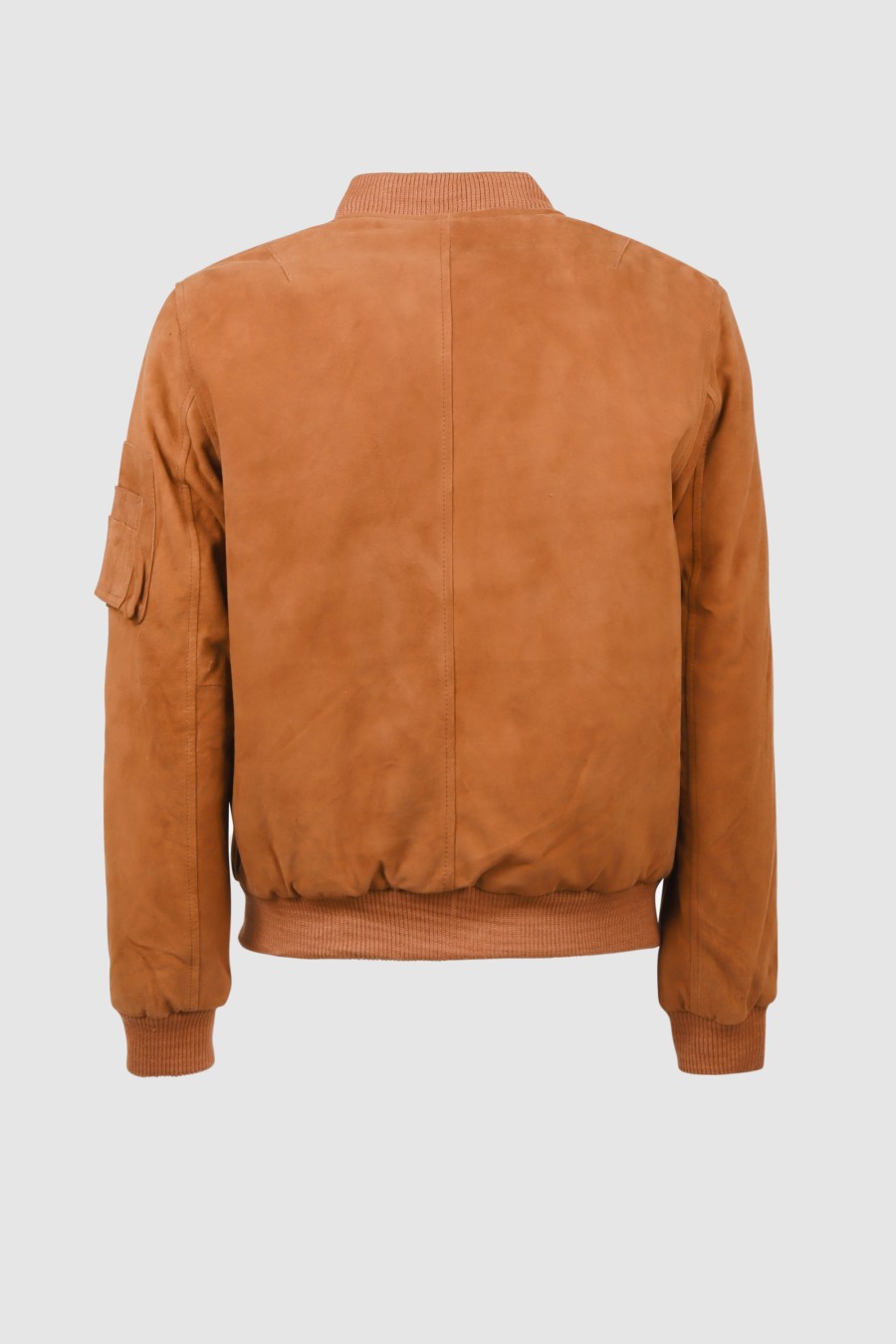 Herren Bombers Jacken & Mantel | Logan Bomber Jacket Cognac