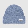 Accessoires GANNI Headwear | Rib Beanie Blue