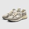 Herren Golden Goose Sneaker | Running Dad Sneaker Grey/ Silver/ White