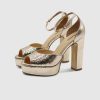 Damen Lola Cruz Pumps | Galeata Heels Platino