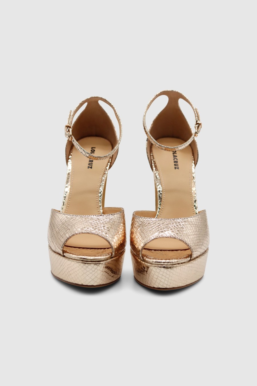 Damen Lola Cruz Pumps | Galeata Heels Platino