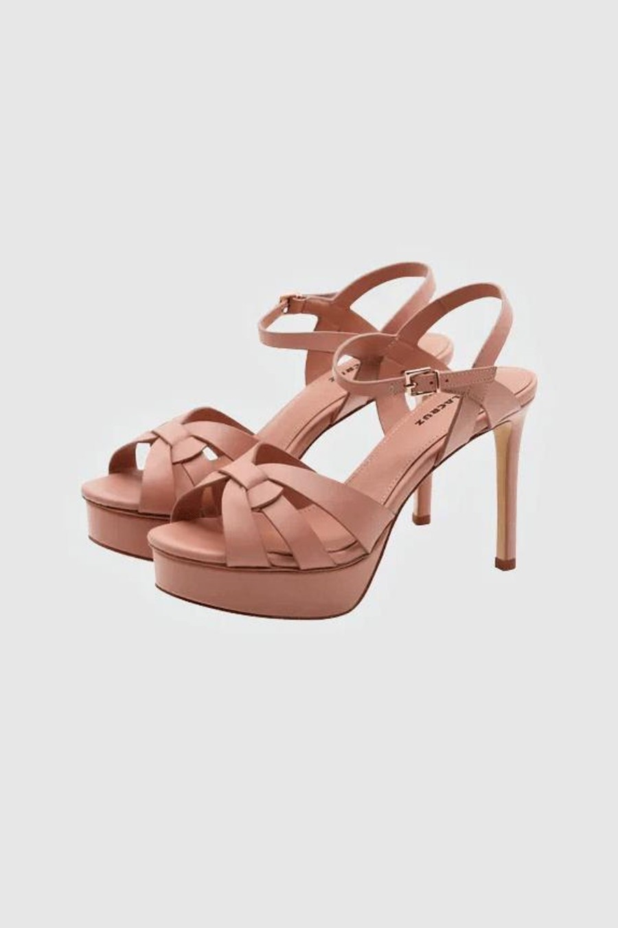 Damen Lola Cruz Sandalen | Edet Sandals Nude