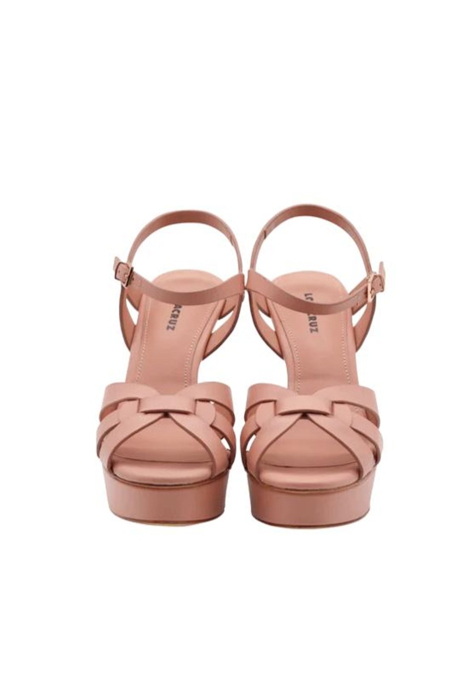 Damen Lola Cruz Sandalen | Edet Sandals Nude