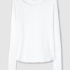 Damen American Vintage Shirts & Longsleeves | Sonoma Longsleeve White