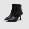 Damen Thea Mika Stiefel & Boots | Norma Boots Natur Nero