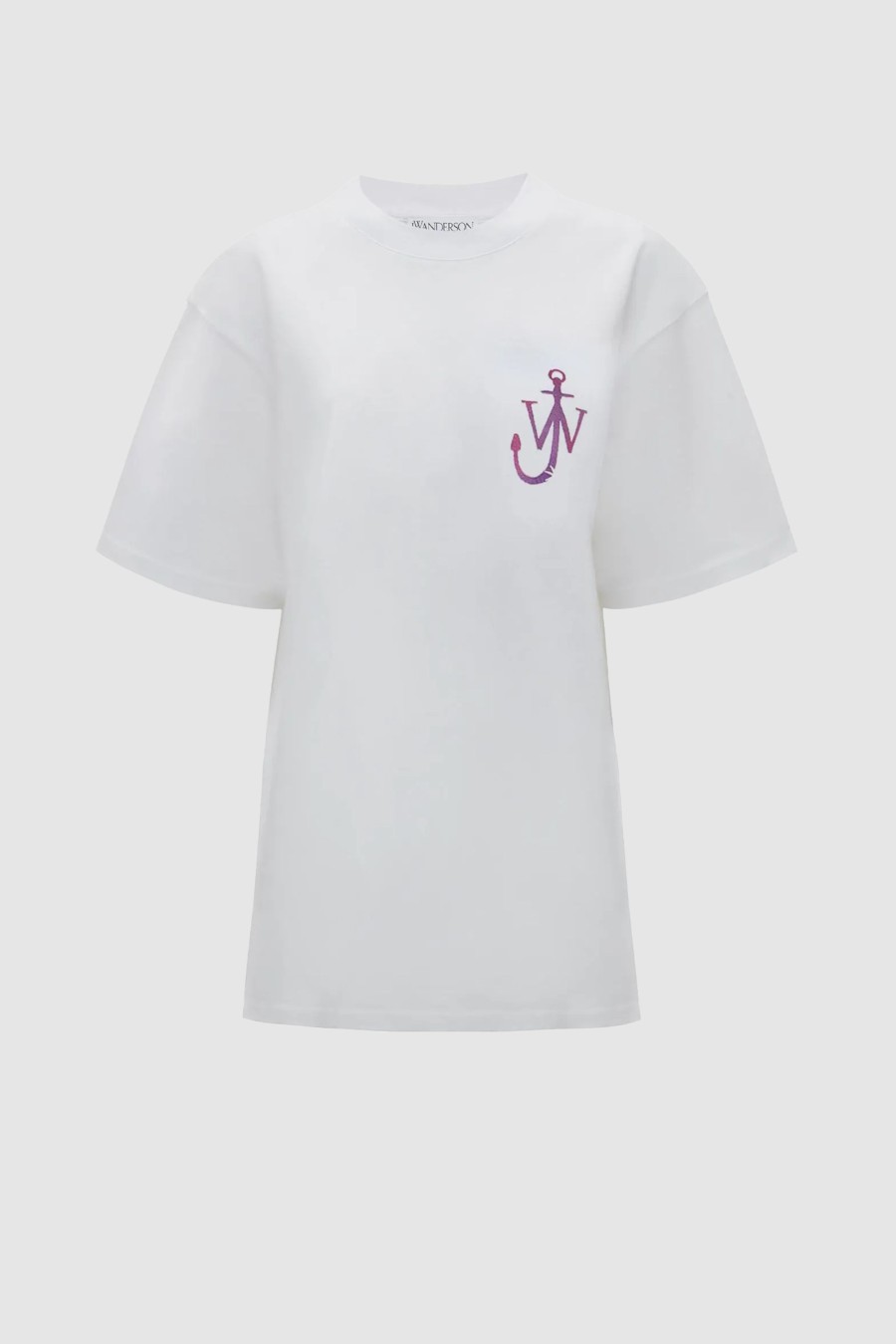 Herren JW Anderson T-Shirts & Polos | T-Shirt Naturally Sween Anchor