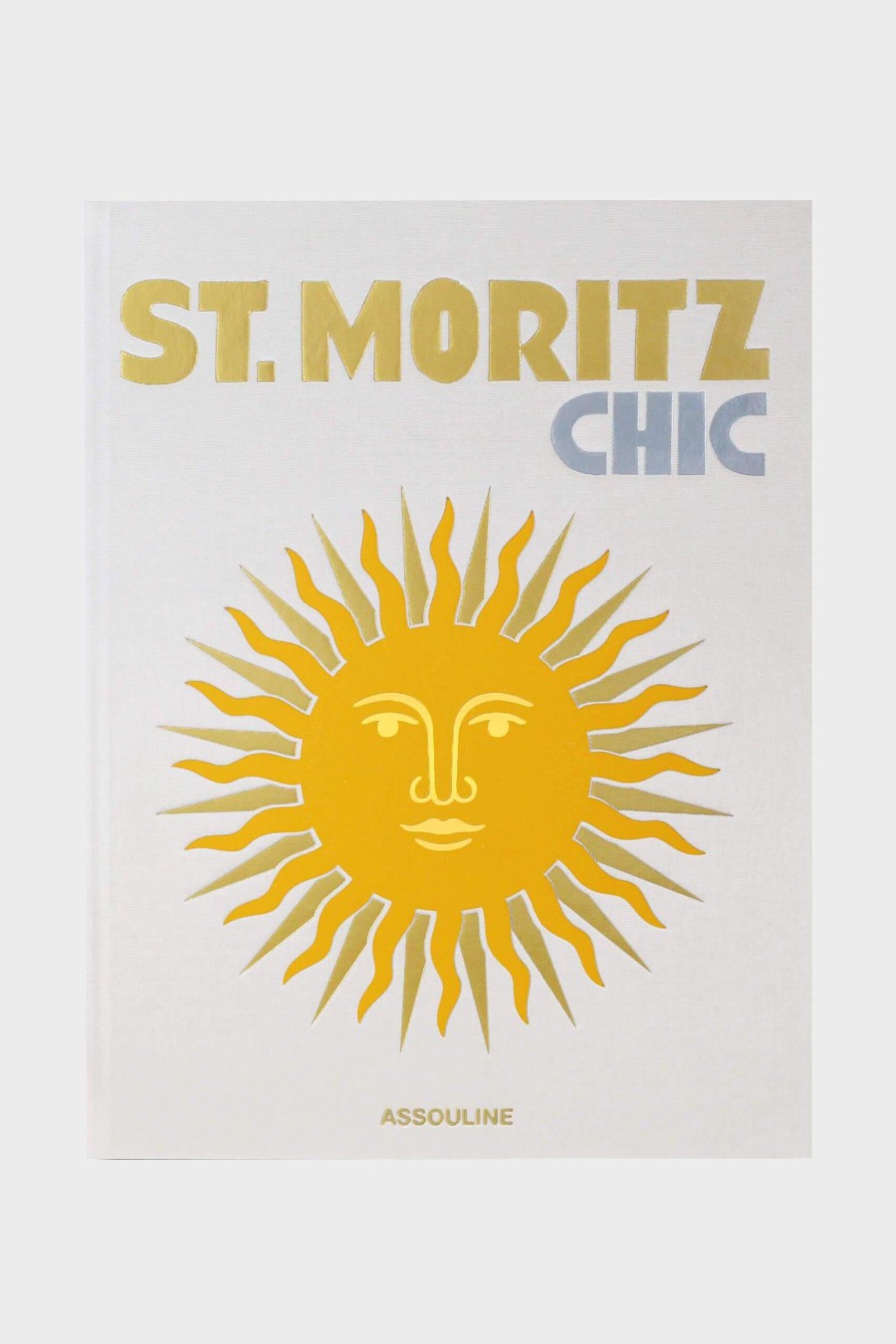 Living ASSOULINE | St. Moritz Chic Book