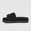 Damen UGG Pantoletten & Mules | Cozetta Curly Slides Black