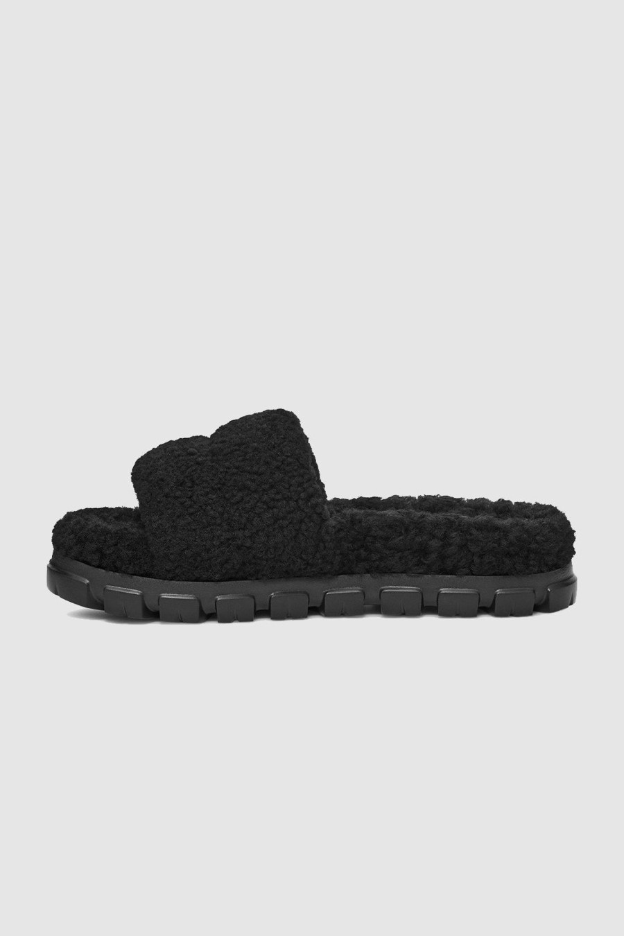 Damen UGG Pantoletten & Mules | Cozetta Curly Slides Black