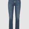 Damen Agolde Jeans | Lyle Low Rise Slim Jeans In Nova