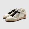 Damen Golden Goose Sneaker | Ball Star Sneaker White/ Ice