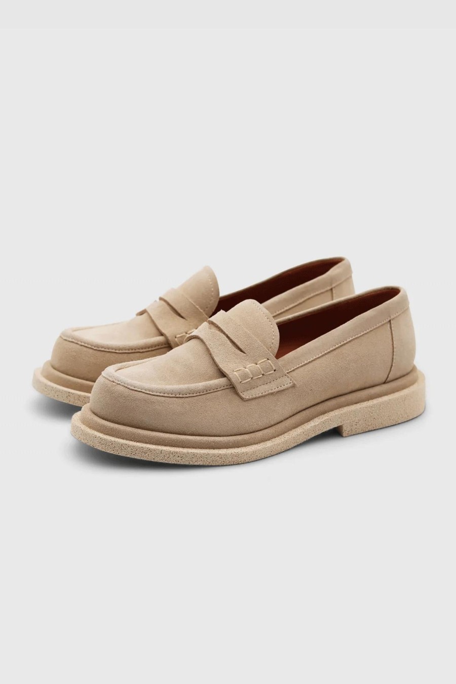 Damen Angelo Bervicato Loafer & Ballerinas | Tina Mocassin Loafer Papyrus