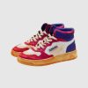 Damen Autry Sneaker | Medalist Sup Vintage Mid W Sneaker Wht/ Pink