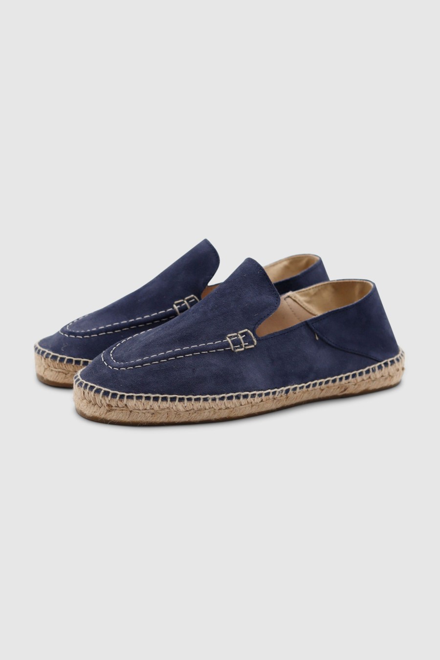 Herren Manebi Slipper | Espadrilles Hamptons Patriot Blue