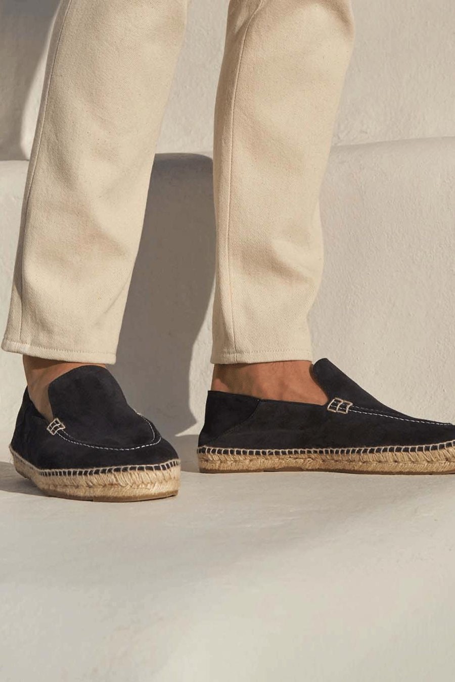 Herren Manebi Slipper | Espadrilles Hamptons Patriot Blue