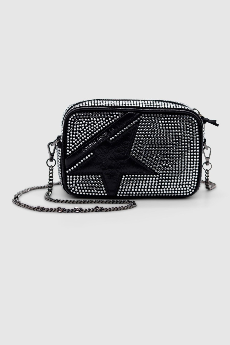 Damen Golden Goose | Mini Star Bag Black/ Crystal