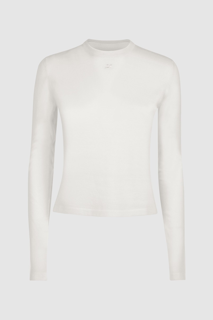 Damen Courrèges Pullover & Sweatshirts | Sweater Wool