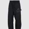 Herren JW Anderson Hosen | Twisted Joggers Black