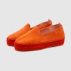 Damen Manebi Espadrilles & Wedges | Espadrilles Hamptons Sunset Orange On Tone