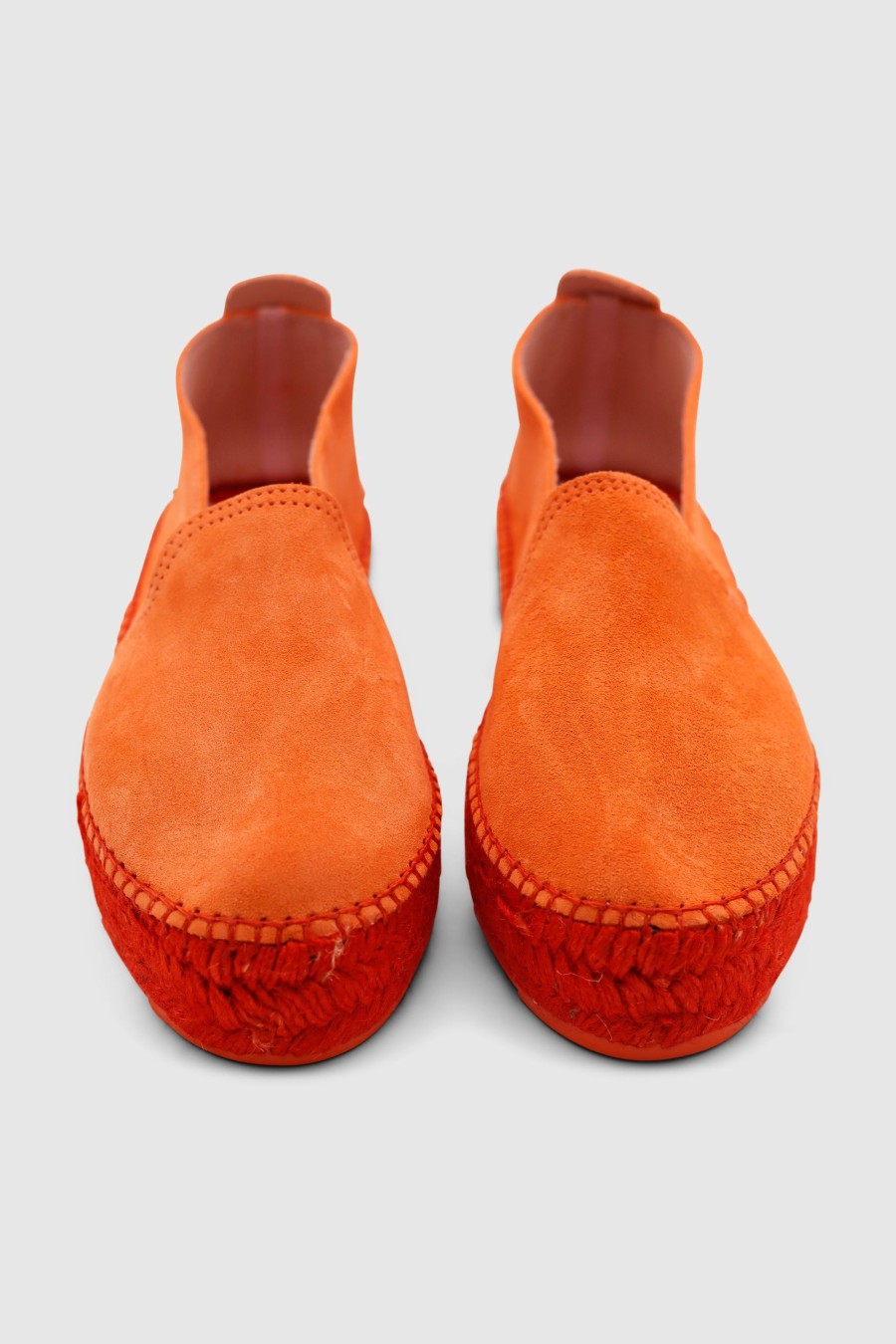 Damen Manebi Espadrilles & Wedges | Espadrilles Hamptons Sunset Orange On Tone