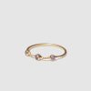 Accessoires Mimi Et Toi Schmuck | Soins Ring Gold Lila