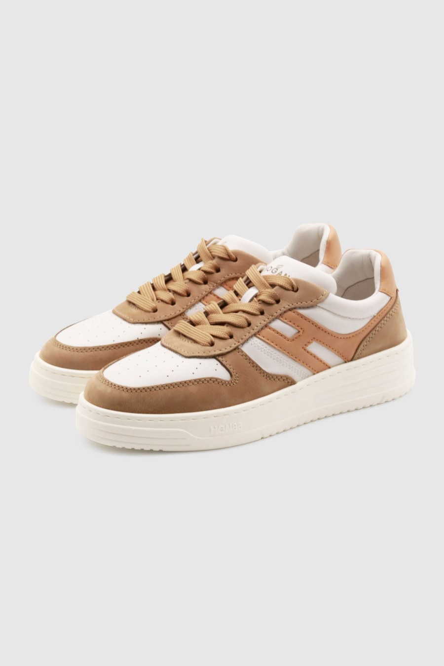 Damen Hogan Sneaker | H630 Sneaker Yogurt/ Beige