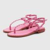 Damen Ash Sandalen | Paros Sandals Brasil Pink