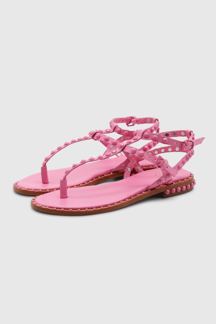 Damen Ash Sandalen | Paros Sandals Brasil Pink