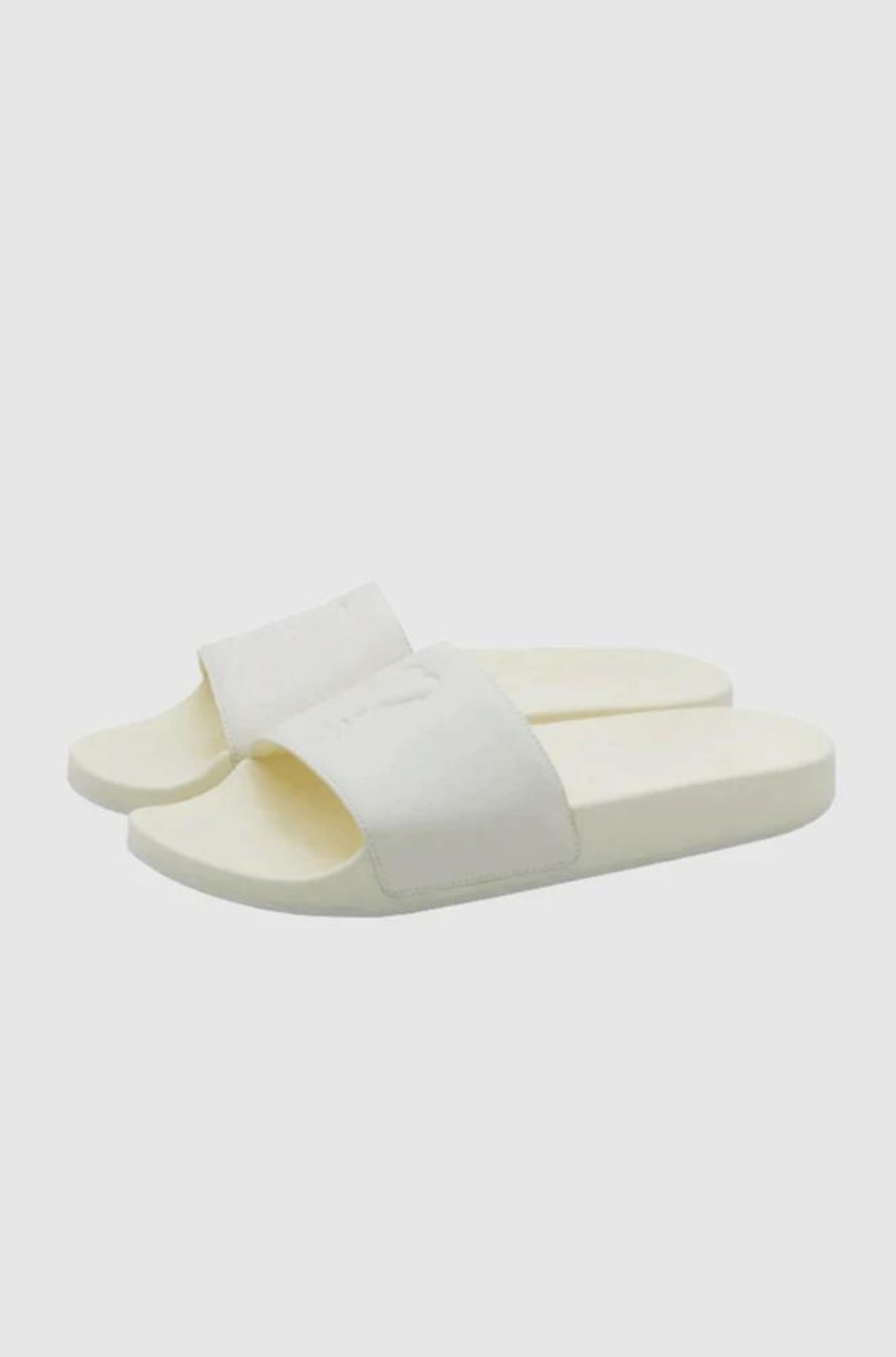 Herren AMI Paris Slipper | Pool Slides W Off White