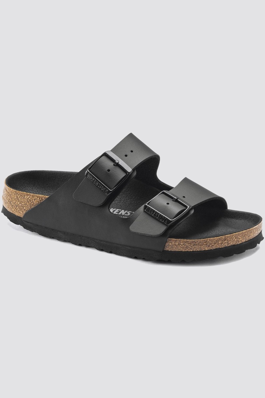 Herren Birkenstock Pantoletten & Sandalen | Arizona Birko-Flor Black