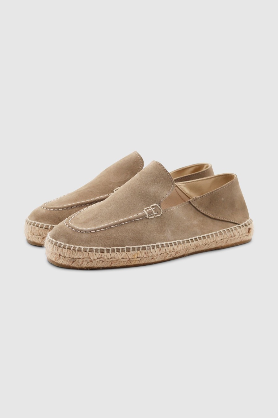 Herren Manebi Slipper | Espadrilles Hamptons Beige