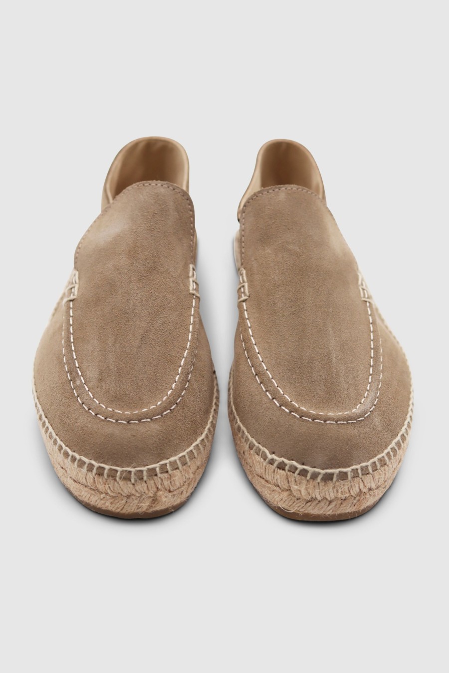 Herren Manebi Slipper | Espadrilles Hamptons Beige