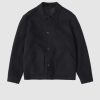 Herren Closed Jacken & Mantel | Zip Up Blouson Black