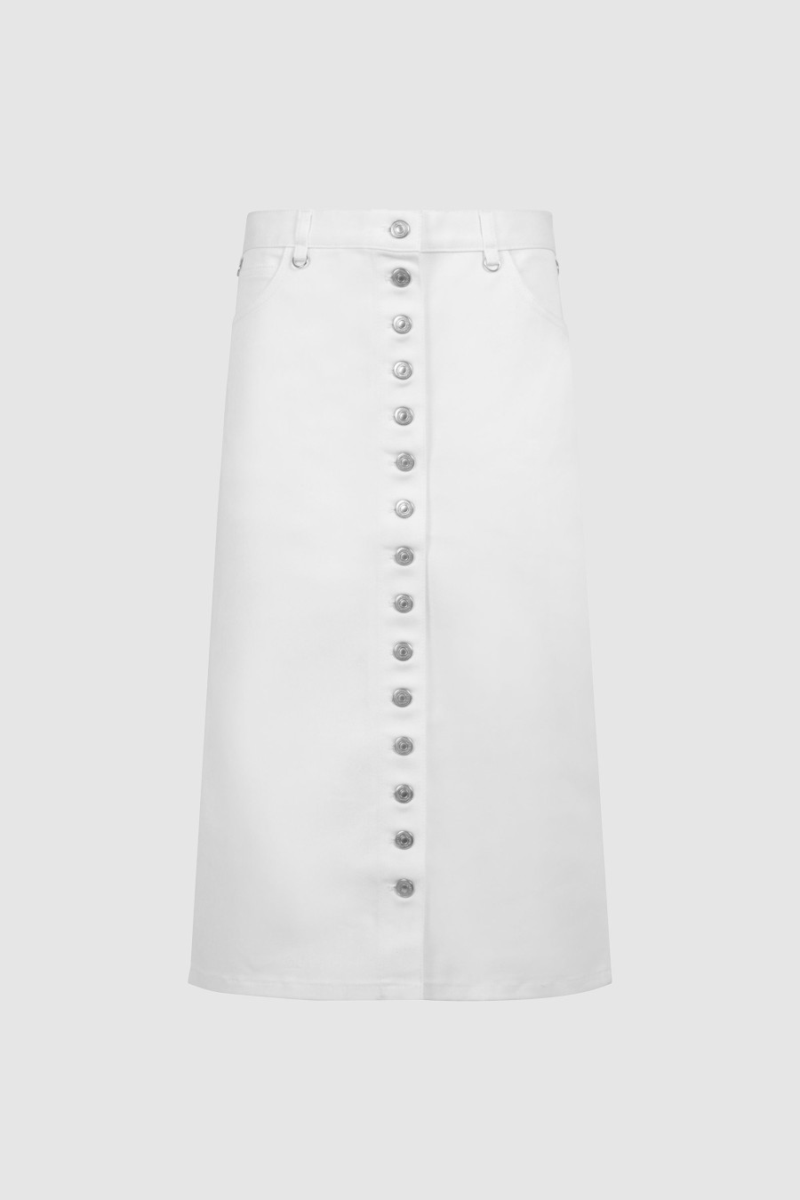 Damen Courrèges Kleider & Rocke | Denim Skirt